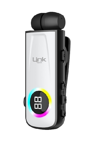 Linktech V82 Solid Led Ekranlı Titreşimli Makaralı Bluetooth 5.3 Kulak İçi Kulaklık