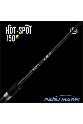 Höwk Hot Spot 150s, 190cm Max 150 Gr. Tetiksiz Jigging Kamış