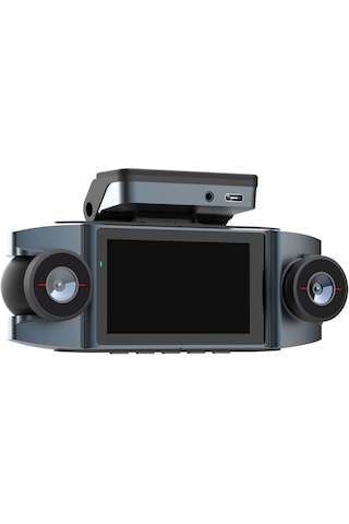 Onmi X16 Ön Ve Arka 4k+2k+2k+2k 4 Wifi Dashcam Araç Kamera