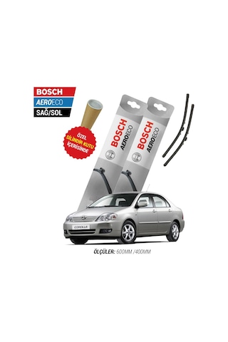 Bosch Aeroeco Toyota Corolla Silecek (2002-2006)