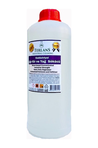 Terlans Ağır Kir Ve Yağ Sökücü 1000 Ml Heavy Duty Degreaser