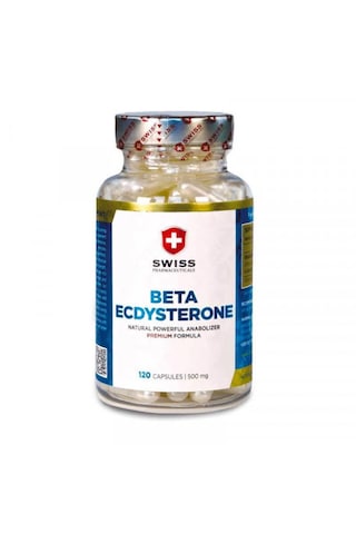 Swiss Pharma Beta Ecdysterone Leucine Losin 500 Mg 120 Kapsül Aromasız