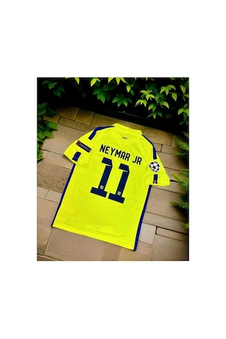 F.c Barcelona 2014/15 Neymar Jr Alternatif Forması Neon Yeşil