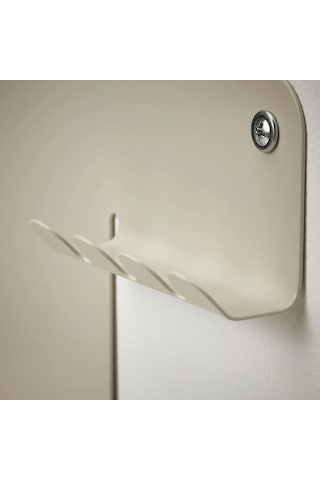 Ikea Havrekross Banyo Askısı 4 Kancalı 23 X 13 X 5 Cm Bej