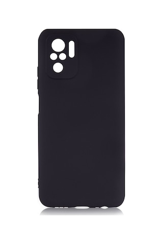 Xiaomi Redmi Note 10S Kilif Mat Renkli Esnek Silikon Soft Tpu 315769403 - Renk / Lacivert