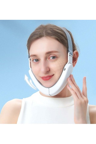 Youtek Elektrikli V-yüz Şekillendirici Masaj Aleti - Çene Ve Yüz Sıkılaştırma Cihazı