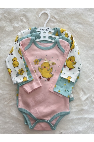 Chick Üçlü Badi Yeşil