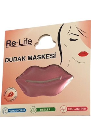 Relife Dudak Maskesi Çatlamış Ve Kurumuş Dudaklar Bakım Peeling Maske