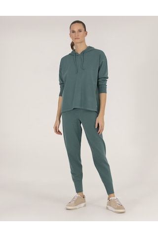 Pierre Cardin Kadın Koyu Mint Melanj Triko Pantolon 50261079-vr154 Koyu Mint