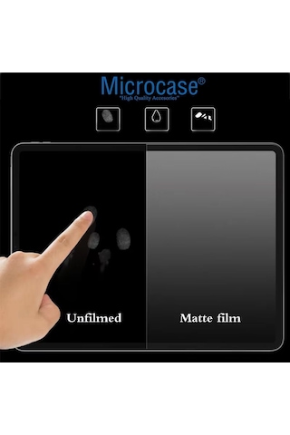 Microcase Xiaomi Redmi Pad 2 11 İnch Tablet İle Uyumlu Nano Anti Glare Mat Ekran Koruma Filmi - Ekm108