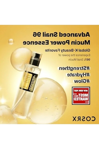 Advanced Snail 96 Mucin Power Essence 30ml