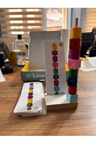Cırcle Toys Line Up Single - Tek Oyuncu Yeni Nesil Algı Ve Zeka Oyunu Genel
