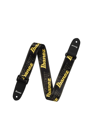 İbanez Gsd50-ye Sarı Gitar Askısı 50 Mm Genişlik