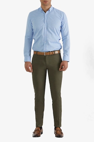 P 1050 Slim Fit Haki Spor Pantolon Haki