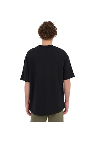Kinetix Mb Oversıze 11bs201 6fx Siyah Erkek Kısa Kol T-shirt