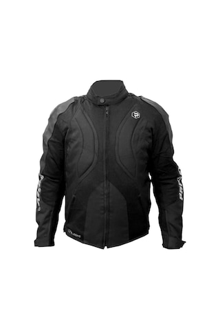 Prosev Hörgüçlü Siyah Motosiklet Montu 195 GP Knight