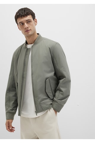 Mavi - Yeşil Bomber Ceket 0110616-85485 Yeşil