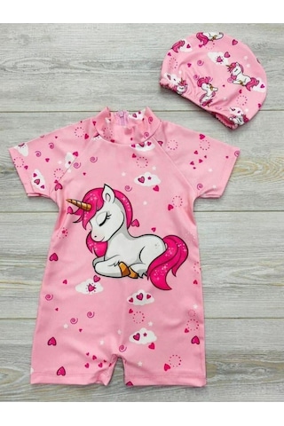 My Kids Wear Kız Çocuk Tam Vücut Sırt Fermuarlı Mayo Sevimli Desen Baskılı Boneli Takım Pembe My Kids Wear Kız Çocuk Tam Vücut Sırt Fermuarlı Mayo Sevimli Desen Baskılı Boneli Takım Pembe