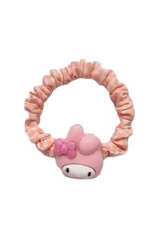 Schulzz Anime My Melody Lastikli Saç Tokası Pembe