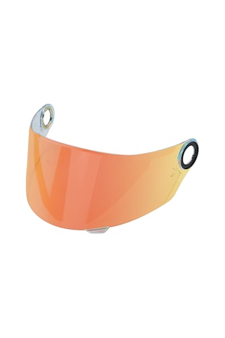 Xindoker Ls2 Ff358 Ff396 Tam Yüz Kaskı İçin Uv Koruma, Sis Ve Çizik Dayanıklı Değiştirme Lens - Revo Şeffaf Kırmızı