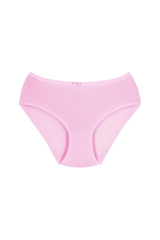 New Lilla 022 Kız Çocuk Basic Mix 5'li Külot Paketi 022-v1-mix Colors Çok Renkli