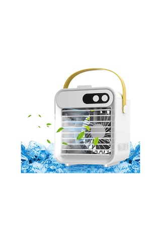 Jialan Telefon Tutucu İle Klima Fanı Ayna Soğutma Hava