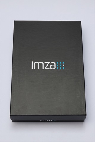 İmza Siyah Sert Yaka Uzun Kol Cepsiz Slim Fit %100 Pamuk Gömlek 1004260324