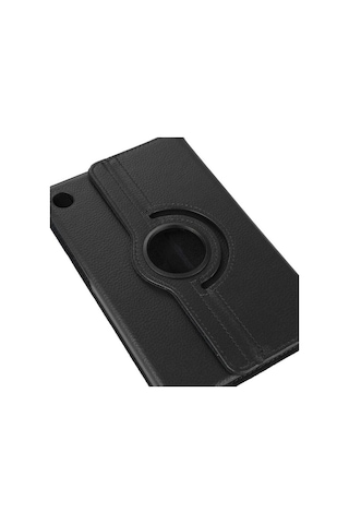 Samsung Uyumlu Galaxy Tab A9 Plus 11inç X210 X215 X216 Kılıf 360 Dönebilen Standlı Case