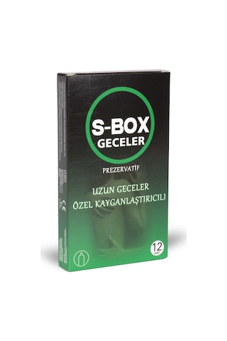 S-Box Karma Prezervatif 12'li x 4