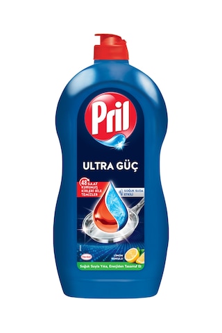 Pril Power 5 Artı Etki Limon 1350gr 8690572409251-5299