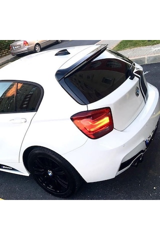 Bmw F20 1 Serisi M Performance Spoyler 2012-2017 Plastik