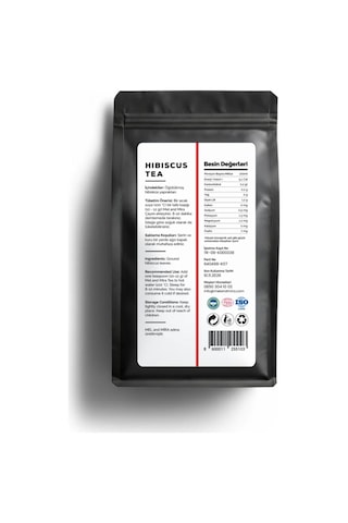 Hibisküs, Bamya Çiçeği, Mekke Gülü, Nar Çiçeği, Hibiscus Sabdariffa 100g