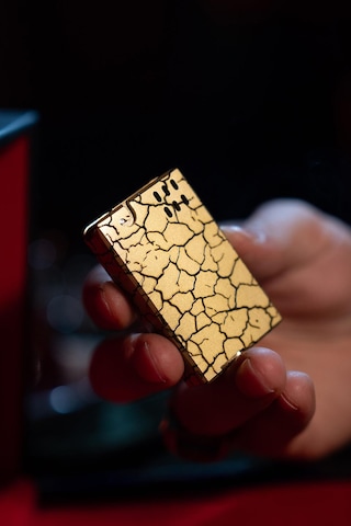 Caka Collection Çakmak Set - Gold Sarı