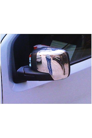 Citroen Nemo Paslanmaz Krom Ayna Kapağı 2 Parça 2008 Üzeri