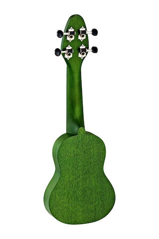 Ortega K1-Gr Sopranino- Ukulele Keiki Turtle Forrest Green