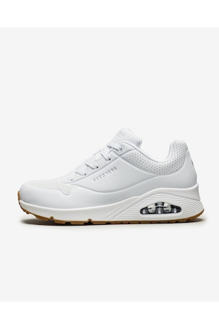 Skechers Uno  - Stand On Air Kadın Beyaz Sneakers 73690 Wht Beyaz