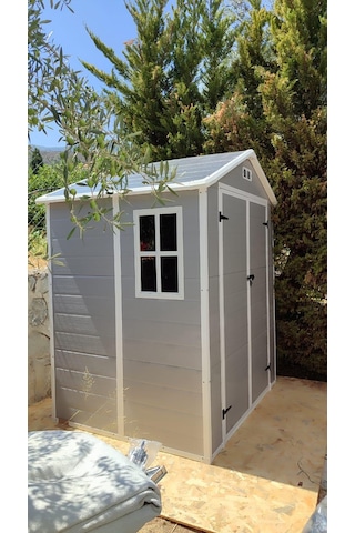 G-mark Bahçe Depolama Evi 6x5