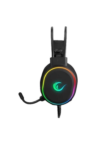 Rampage ROGUE Siyah Usb Rgb Ledli Gaming Esnek Mikrofonlu Oyuncu Kulaklık