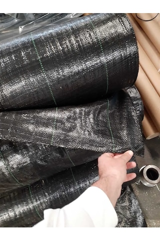 Morilu Sera Taban Örtüsü – Jüt Taban Örtüsü – Siyah – 90 gram