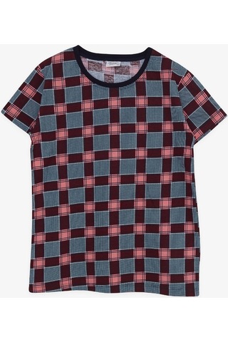 Breeze Kız Çocuk Şortlu Pijama Takımı Ekose Desenli 10-14 Yaş, Karışık Renk-karışık Renk Çok Renkli