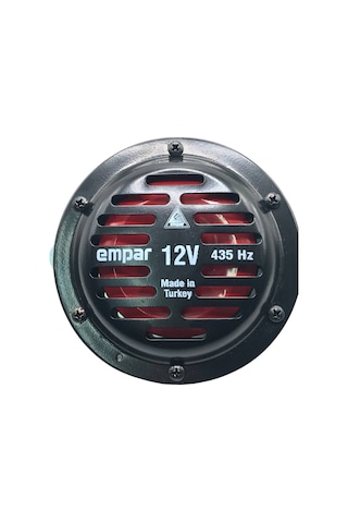 Hella Tip Korna Super Ton Siyah Krom Korna 12v (STS OTO AKSESUAR)