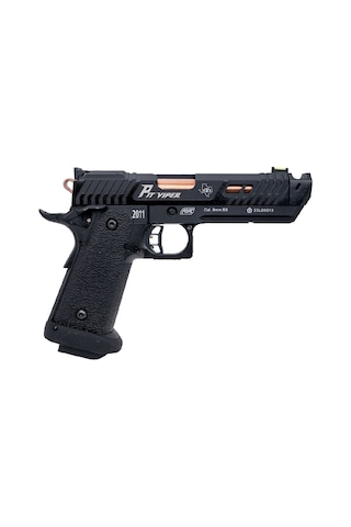 Stı Pıt Viper Blowback Siyah Airsoft Tabanca