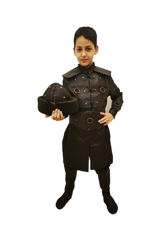 Dilekkostum Ertuğrul Çocuk Kostümü Kayı Alp Kıyafeti