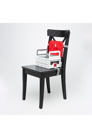 Bebek - Küçük Çocuk - Bebek 6 Ay+ İçin Katlanır Düz Yükseltici Sandalye, Taşınabilir Katlanabilir Seyahat Yemek K