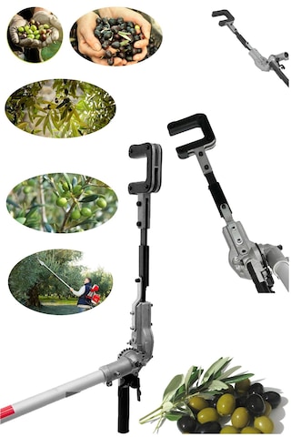 Agronex-15x 15 Parça Full Set Sırt Tipi Zeytin Silkeme Hasat Toplama +çapalama Gtx Seri Tırpan Motoru