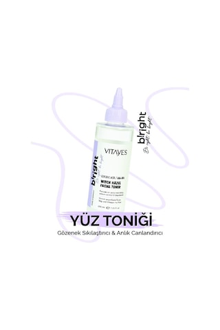 Vitayes Gözenek Sıkılaştırıcı ve Akne Karşıtı Canlandırıcı Tonik 200 ML