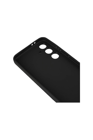 Galaxy S24 Fe Uyumlu Zore Biye Silikon Mor