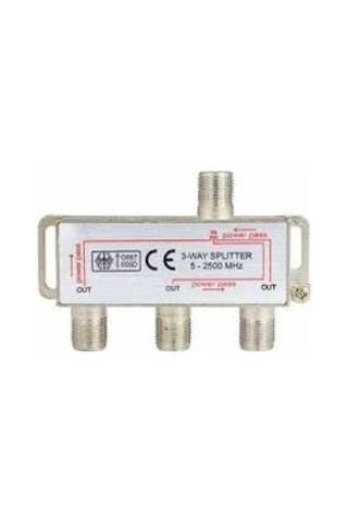1/3 Uydu Splitter Kablo Çoklayıcı Dağıtıcı