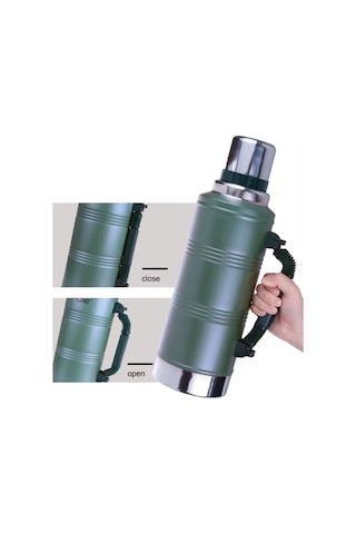 1.25 Litre Vakumlu Çelik Termos Renkli