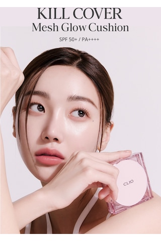 Clio Kill Cover Mesh Glow Cushion + Refill SPF50+ 3 Linen